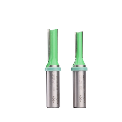 comprar El enrutador recto industrial de doble flauta broca el carburo para madera sólida online manufacture
