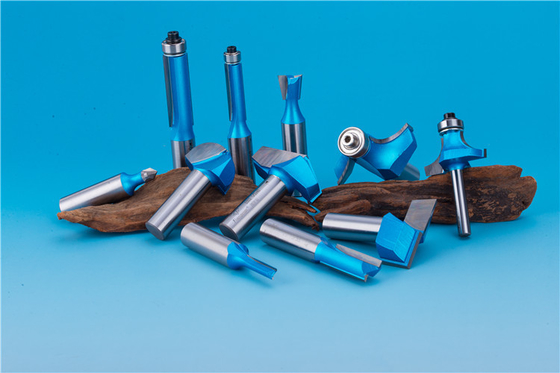 comprar Broca anti del router de la flauta de la abrasión dos, brocas rectas anticorrosivas del carburo de la flauta online manufacture