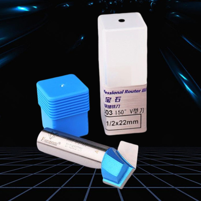 comprar Brocas de enrutador de moldeo de 120/150 grados tipo V resistentes a la corrosión online manufacture