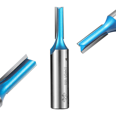 comprar Broca de flauta recta anticorrosiva, broca de ranuradora de corte recto multifuncional online manufacture