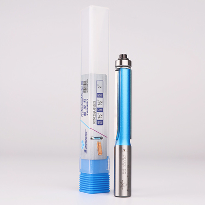 comprar Brocas de enrutador de rodamiento recto de carburo resistente al desgaste de doble filo online manufacture
