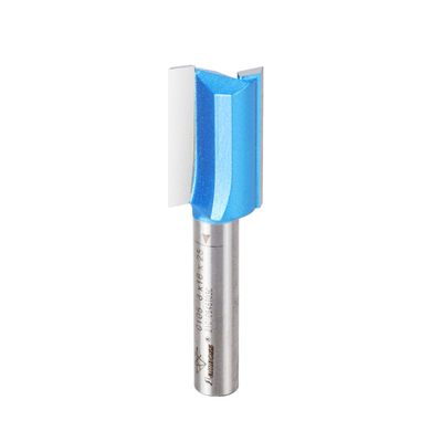 comprar Doble flauta fresado de corte recto bits de enrutador de dos bordes 1/2 pulgada cortar bits de enrutador online manufacture