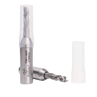 comprar El uso de las máquinas de moldeado de carburo afilado ISO9001 TCT para moler piezas rectas 1/2 × 6 mm × 20 mm online manufacture
