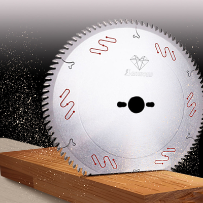 comprar 300 mm de diámetro TCT cuchillas circulares de madera 300 * 96T con línea de silencio online manufacture
