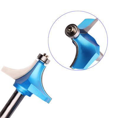 comprar Herramienta de corte CNC de esquina de corte redondo rodante de rodamiento de rodadores de madera online manufacture