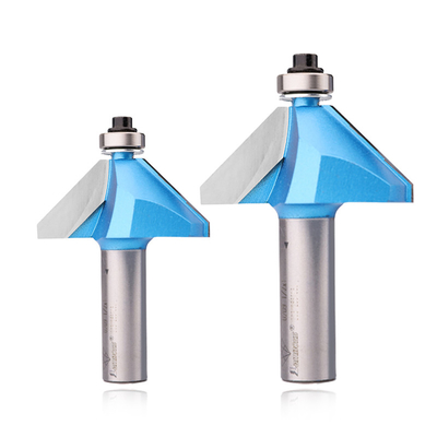 comprar Lamboss de 45 grados con rodamiento cortador de fresado de madera online manufacture