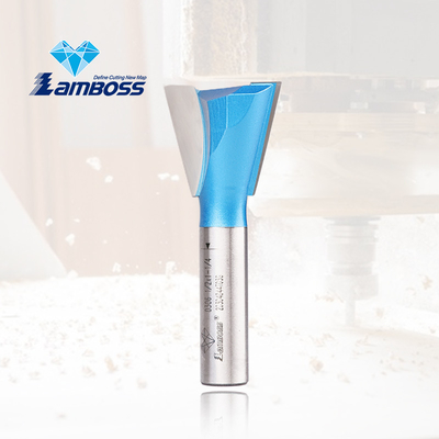 comprar Lamboss Cabinet de piezas de cola de paloma haciendo cortador de tallado de madera Router Bit online manufacture