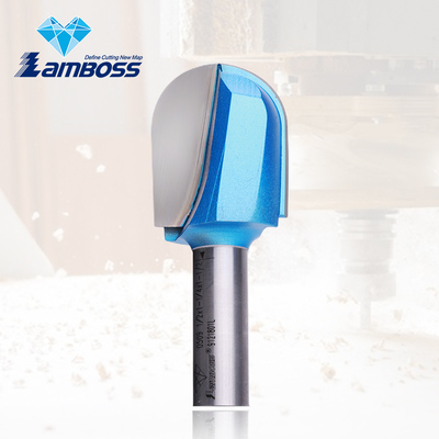 comprar Lamboss Cuchilla larga nariz redonda un poco de profundidad de trabajo de la madera cortador de fresado redondo de tallar trozos online manufacture