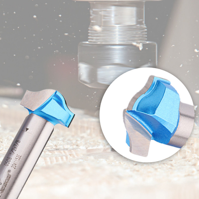 comprar Lamboss OEM Trim Bit para la carpintería del borde de recorte del router Bit de corte de fresado online manufacture