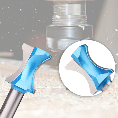 comprar Puerta Lamboss Trabajo de la madera de bordes convexos Router Bit Herramientas de madera de fresado Cortador de caja de calavera Bit online manufacture