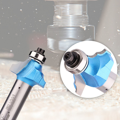 comprar Cortador de alambre Lamboss Double R Router de trabajo de madera de precisión de recorte de trozos Cortador de fresado online manufacture