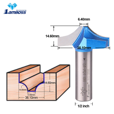 comprar Lamboss Router de grabado de extremo abierto Bits de tallado para la carpintería grabado cortador de fresado sin rodamiento online manufacture