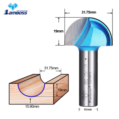comprar Cortador de fondo redondo para la madera online manufacture
