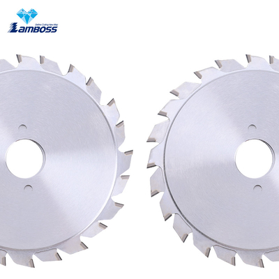 comprar Lamboss PCD doble puntuación de la hoja de la sierra circular de la hoja de la sierra de dientes planos de la hoja de diamante online manufacture