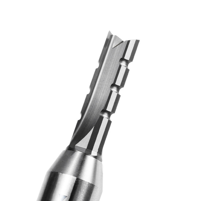 Carving Router TCT Straight Bit Multiusos Durable Con Ranuras