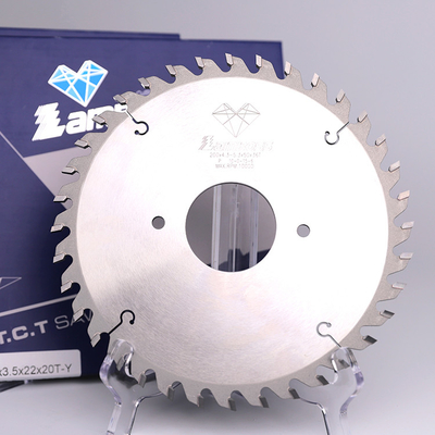 Hojas de sierra circular TCT para corte de madera OEM antidesgaste multipropósito