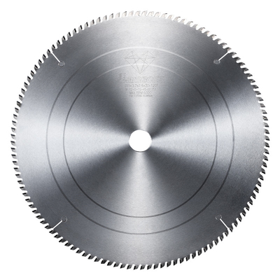 Hojas de sierra circular TCT duraderas de aluminio Superficie lisa Anchura 2,8 mm