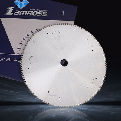 Hojas de sierra circular TCT de grado industrial LAMBOSS para cruzar madera sólida