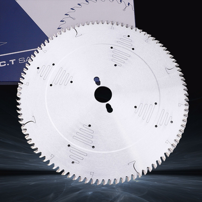 Hojas de sierra circular TCT de grado industrial LAMBOSS para cortar compuestos de paneles de madera