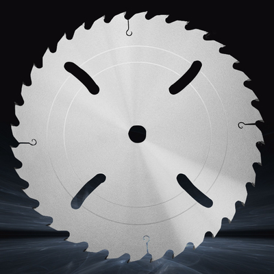 LAMBOSS Hojas de sierra circular de corte longitudinal TCT de grado industrial sin cuchillas inclinadas