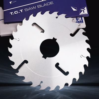 LAMBOSS Hojas de sierra circular TCT de grado industrial con cuchillas inclinadas