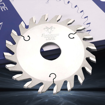 Hojas de sierra circular TCT industriales a prueba de herrumbre Práctica multifunción