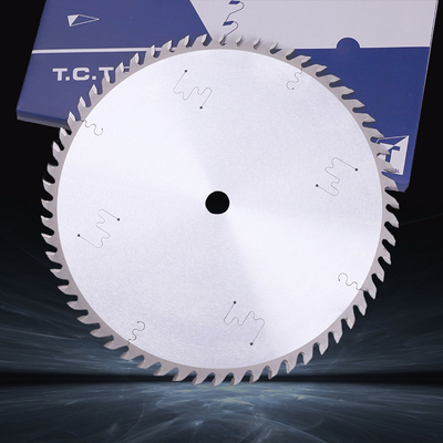 Hoja de sierra industrial TCT para cortes finos para madera Antidesgaste práctico