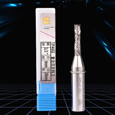 Grado industrial anticorrosivo de broca recta TCT multifuncional