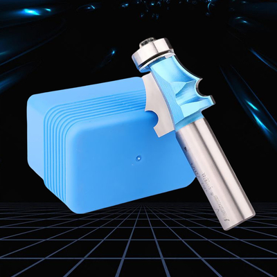 Pedazo práctico anticorrosivo del router que rebordea, cortador resistente a la corrosión del router de la gota
