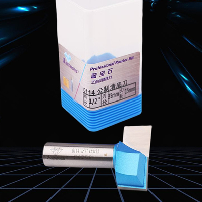 Pedazo inferior antidesgaste del ranurador de la limpieza, pedazo industrial del ranurador del cortador de la parte inferior plana