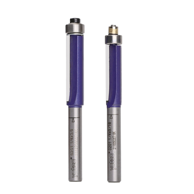 Puntas de enrutador de cojinetes rectos portátiles de grado industrial resistente