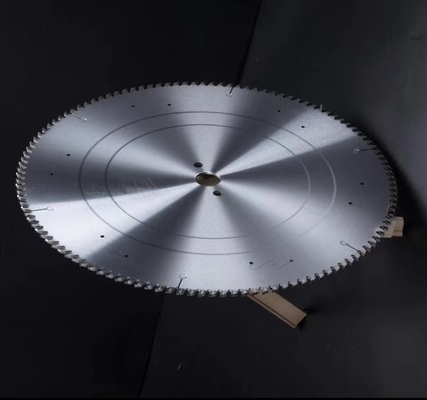 Hoja de sierra de corte de aluminio antidesgaste práctica, hoja de metal no ferroso engrosada