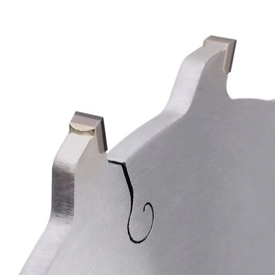 Establo multifuncional de las hojas de sierra circular del diamante del diente plano del OEM