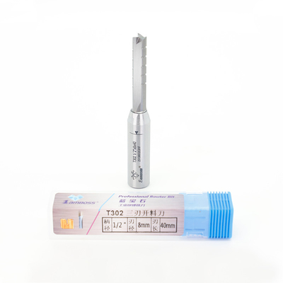 Cortador de enrutador de broca recta TCT de soldadura portátil anticorrosivo