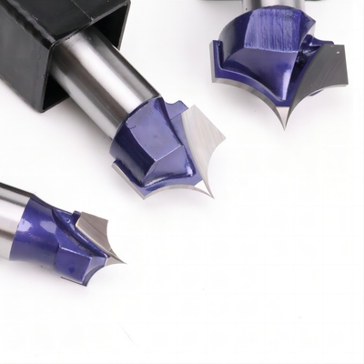 Lamboss Point Cutting Over Groove Router Bit para madera Bites de tallado de madera CNC