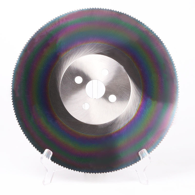 Fabricación vende hoja de sierra circular HSS para corte de metales de hierro y acero