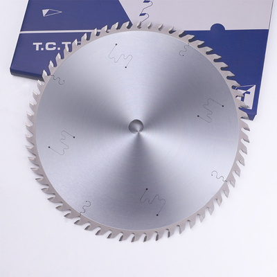 253mm*60t TCT Cuchillas de sierra circular de grado industrial para cortar madera dura sólida multipropósito
