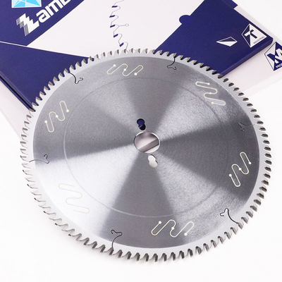 12 pulgadas TCT cuchillas de sierra circular para cortar madera de cartón de MDF