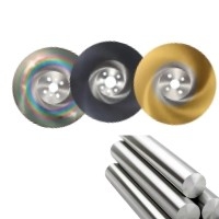 Las hojas de la sierra circular de metal de OEM tubo de acero inoxidable sin dientes