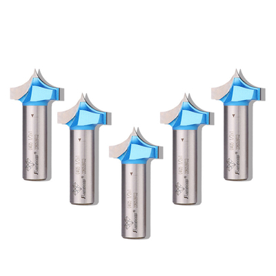 V Groove Sharpen Molding Router Bits Router CNC Trabajo de la madera