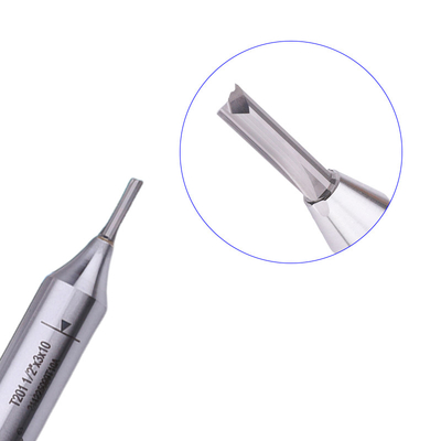 1/2' 12.7mm TCT rodador recto bit CNC cortador de madera de fresado recto