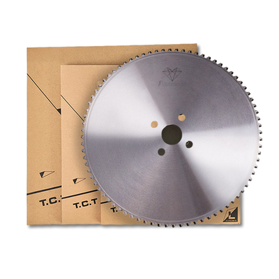 Láminas de sierra circulares de metal frío 80 mm Arbor para el corte de barras sólidas de acero superficie de corte lisa