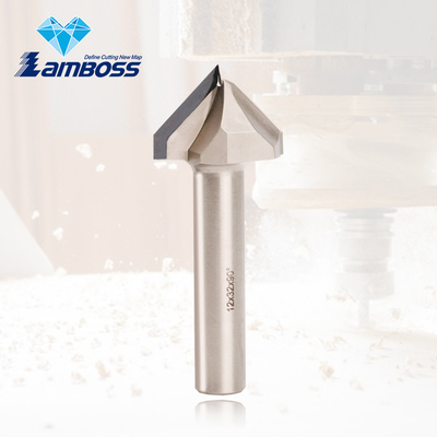 PCD Router de perfiles de diamante para cortar piezas de fresado para madera de puertas