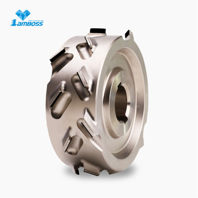 PCD Cortador espiral de bordes de madera de diamantes cortador de juntas de pre fresado