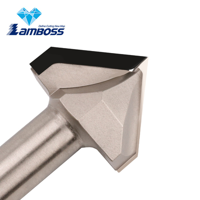 Pcd de primera calidad Diamante V Profile Router Bits para el gabinete de muebles de madera