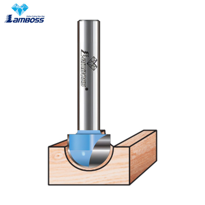 Fábrica Direct Corner Round Bit Todo puede ser personalizado Fresa Cortador Herramientas Cortador de carburo CNC
