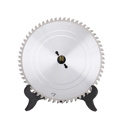 Tct Leña de corte de madera hoja de sierra de grado industrial U-dentes de forma para tablero de alquitrán de MDF