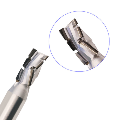 Diamante Pcd Trabajo de la madera Cortador de fresado en espiral Router bits Para la madera