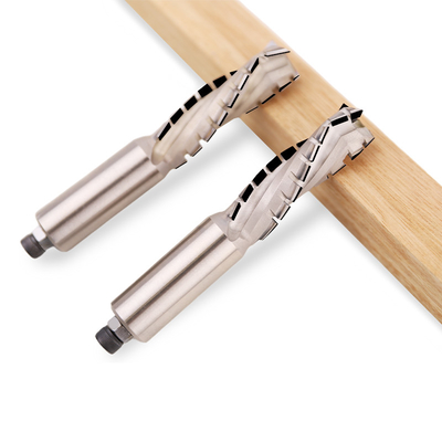 Trabajo de la madera Diamante Espiral de cuchillo recto CNC de grabado de cuchillo Bits router