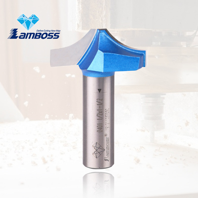 Lamboss Bit de tallado de extremo abierto para la carpintería Router Bits de grabado de corte de fresado